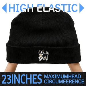 Gorro de Punto Personalizado con Logotipo, Gorro de Invierno de Acrílico Suave, Estilo Urbano, Ajuste Relajado, Venta al Por Mayor - Product Image 4