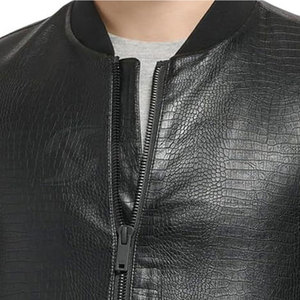Classic Style Leather <b>Jackets</b> For <b>Men</b> Soft Material Stylish Leather <b>Jackets</b> For Everyday Fashion Comfort - Product Image 6