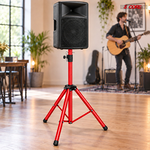 5 Core Metal Heavy Duty Adjustable 72" <b>Speaker</b> Stand Tripod with Universal Mount for PA <b>DJ</b> Studio Use Includes Bag - Product Image 5