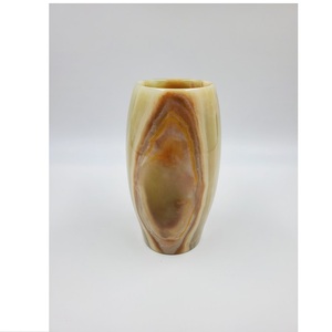 Vase en résine fait main écologique pour la décoration intérieure, avec couleurs marbrées et personnalisation, promotion de fête DIY - Product Image 3