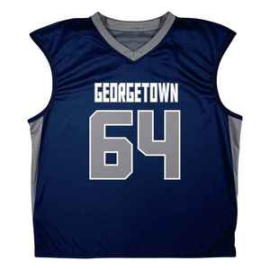 Ropa Deportiva Personalizada Reversible para Equipo de Lacrosse, Camiseta sin Mangas, 100% Poliéster, Impresión Digital Personalizada - Product Image 2