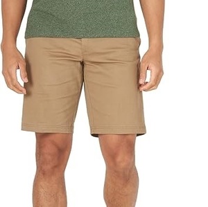 Shorts Chino Bermuda Respirants 100% Coton pour Hommes – Qualité Supérieure, Idéaux Plage & Été, Kaki, pour le Golf, Sur Mesure - Product Image 5