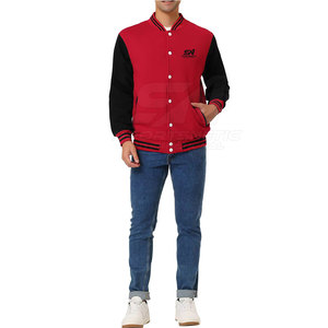 Blouson d'hiver pour homme 2026, style Letterman, doux et confortable, conçu pour un look décontracté, un style urbain et un usage quotidien - Product Image 6