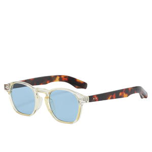 Lunettes de soleil unisexes tendance UV400 ovales à monture intégrale - Légères et durables pour les activités de plein air - Product Image 5