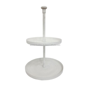 Bougeoir antique en cuivre et fer avec finition rustique Bougeoir élégant en métal pour la décoration intérieure Noël et Pâques - Product Image 3