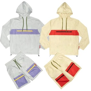 Ensemble coupe-vent en nylon 2026 pour homme – Survêtement d'été 2 pièces (veste et short) - Product Image 5