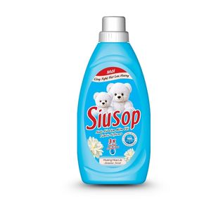 Suavizante de Telas en Gel Siusop 3x Concentrado, Fragancia Duradera, Aroma a Millones de Flores, 900G - Product Image 4