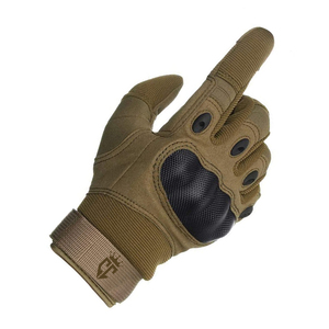 Gants tactiques à doigts complets pour hommes, chasse en plein air, tir, maille en nylon respirante, antidérapants, gants tactiques - Product Image 6
