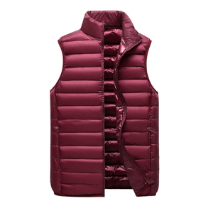 Chaleco Acolchado de Moda Urbana para Hombre y Mujer, Chaqueta de Invierno sin Mangas, Ligera, Cálida, Acolchada de Algodón, con Botones Florales - Product Image 3