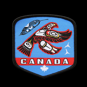 Custom Logo Bear Woven <b>Decorative</b> Clothing Patches Custom <b>Shoe</b> Embroidered Patch Heat Transfer Patch OEM Service - Product Image 2