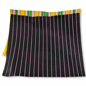 Tela Tejida a Rayas de Nailon Reciclado para Bolsos, Equipaje, Artículos de Exterior, Tapicería, Accesorios de Moda, Textil Ecológico - Product Image 1