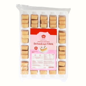 Venta al por mayor para minoristas y fabricantes: Tartaletas horneadas congeladas, tartaletas de huevo horneadas YA04 720G, para panadería, OEM/ODM, HALAL, envío directo global. - Product Image 1