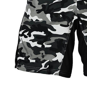 Shorts d'entraînement MMA pour hommes, best-sellers, de haute qualité, sportifs, solides, tenue d'arts martiaux avec ceinture élastique pour adultes - Product Image 6