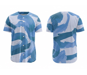 Fabricante de Camisetas de Béisbol de Alta Calidad para Equipos y Clubes, con Logotipo y Números Personalizados |   Base de Poliéster Transpirable - Product Image 5