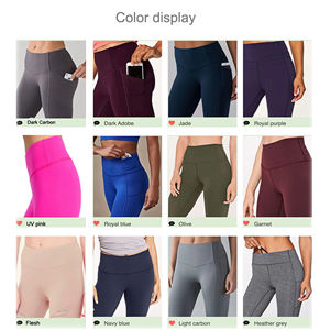 Shorts de sport OEM pour femme, respirants, pour la course, le yoga et l'entraînement, collection été, en promotion - Product Image 2
