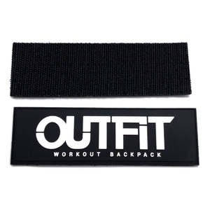 Parches Bordados de PVC para Niños, Termoadhesivos, Lavables, con Diseño de Corazón y Flor, para Gorras - Product Image 1