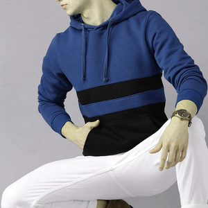 Fournisseur direct d'usine, sweats à capuche décontractés pour hommes, nouvelle conception, grande taille, légers, sweats à capuche pour hommes en vente - Product Image 4
