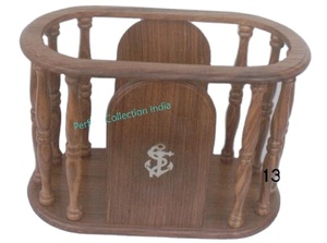 Vente en gros de caisses en bois personnalisées bon marché boîte de caisse de stockage de conception flexible pour bouteilles de légumes et bars disponibles à la vente - Product Image 3