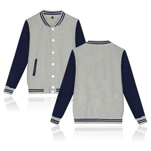 Nouvelle arrivée : veste varsity pour homme, haute qualité, en polaire, personnalisable, style baseball, avec design sur mesure, veste bomber varsity. - Product Image 1