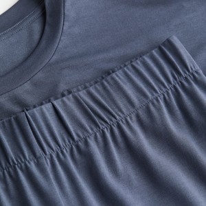 Breathable Spandex/Cotton Athletic Long Sleeve <b>Crop</b> Top Lounge Wear Two Piece Set Women's Clothing Quick Dry Custom Logo - Product Image 6