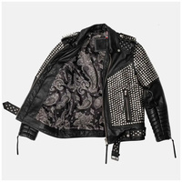 Chaqueta Personalizada Vintage Unisex de Piel de Vaca, Cuero Genuino Ecológico, Resistente al Viento, Transpirable, con Cuello Mao y Cierre de Cremallera para Verano