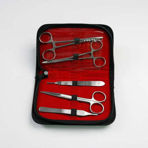 Kit d'instruments dentaires de soins bucco-dentaires de qualité supérieure, en acier inoxydable, pour l'examen dentaire et l'hygiène, pour les professionnels, certifié CE ISO - Product Image 6
