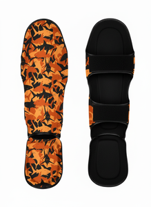 Protège-tibias de Muay Thai personnalisés en gros, protections de jambes pour le kickboxing, équipement d'entraînement MMA, équipement de sparring d'arts martiaux, protège-tibias - Product Image 6