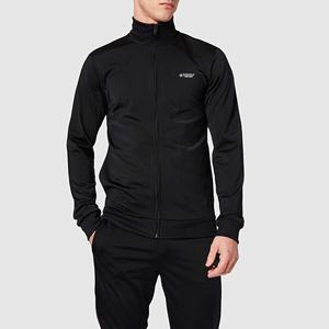 Surdimensionnés pour hommes, survêtement de sport avec logo personnalisé, ensemble deux pièces, idéal pour le jogging, le fitness, la gym, collection hiver, vente en gros - Product Image 2
