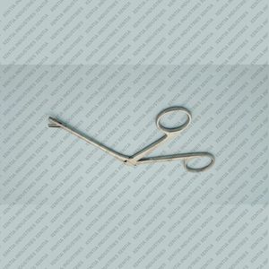 คีมจับจมูก Struycken Turbinate Forceps คุณภาพพรีเมียม ขนาด 1.5 มม. x 9 มม. สำหรับผ่าตัดจมูก ทำจากสแตนเลสสตีล ใช้ซ้ำได้ อุปกรณ์ผ่าตัดหู คอ จมูก - Product Image 4
