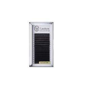 Extensions de cils plates Lashya, forte adhérence pour une application professionnelle des cils - Product Image 1