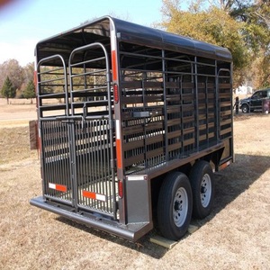 Remolque Ganadero Premium de Alta Resistencia para Transporte de Animales con Estructura de Acero Robusta, Piso Duradero y Diseño de Carga Segura - Product Image 5