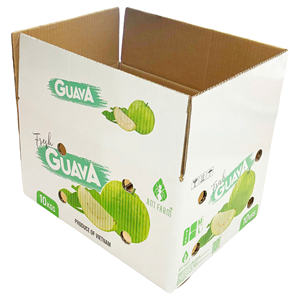 Caja Plegable Cuadrada de Cartón Corrugado de 5mm de Grosor, Fabricada con Materiales Reciclados, Multicolor, con Ranuras y Recubrimiento UV para Envasado de Jugos (OEM) - Product Image 4