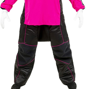 ชุดยูนิฟอร์มผู้รักษาประตูฟลอร์บอลแบบสั่งทำพิเศษ พิมพ์ลาย ระบายอากาศได้ดี แขนยาว บุแผ่นป้องกัน โพลีเอสเตอร์คุณภาพพรีเมียม ออกแบบสำหรับทีม - Product Image 4