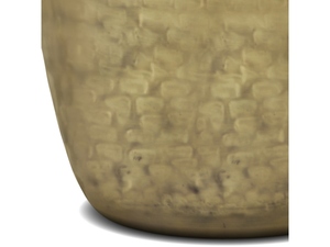 Mesa auxiliar moderna con detalles metálicos Garvy, mesa auxiliar decorativa, mesa auxiliar de metal, muebles para sala de estar, mesa auxiliar para dormitorio - Product Image 6