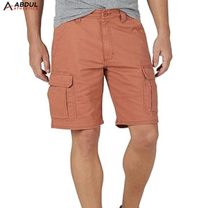 Men Cargo Shorts With Belt Included And Deep Pockets Designed For Comfort Fashion And Function Summer Men Cargo Shorts - Product Image 1