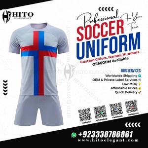 ชุดยูนิฟอร์มฟุตบอลชุดยูนิฟอร์มฟุตบอลระบายอากาศ - Product Image 2