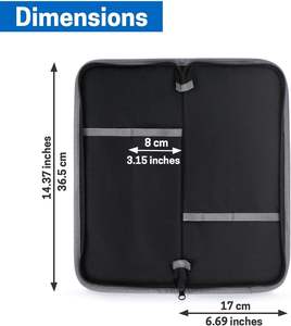 Pochette à lames multi-usages, organisateur compact pour lames professionnelles - Product Image 2