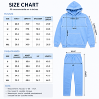 Ensemble de survêtement en molleton personnalisé de qualité supérieure, coupe décontractée, avec pantalon de jogging assorti, style streetwear, vente en gros OEM
