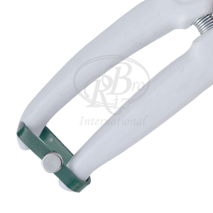 Cortador de Pezuñas de Oveja/Cabra de 9 Pulgadas Directo de Fábrica, Tijeras para Pezuñas con Cuchillas de Acero Inoxidable, Mangos de Plástico, Bloqueo y Reutilizable - Product Image 5