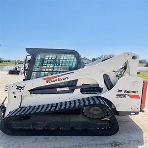 รถตักบ็อบแคท T740 ที่เชื่อถือได้ ให้การควบคุมที่แม่นยำและทนทานเป็นพิเศษ เหมาะสำหรับงานก่อสร้าง - Product Image 5