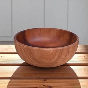 Bol en bois de manguier de qualité supérieure, design classique fait main, parfait pour un usage quotidien, cuisine, salle à manger, décoration de table à la maison - Product Image 4