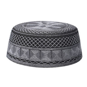Gorros Islámicos Elásticos y Cómodos para Exteriores, Diseño de Moda Étnica, Transpirables, Gorro de Oración Musulmán, Personalizado OEM - Product Image 2