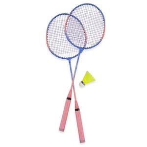 Raquette de badminton légère : facile à tenir et à utiliser. Matériaux : Fabriqué en aluminium, acier ou fibre de carbone. Structure robuste : Durable - Product Image 5