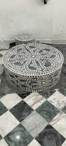 Tabouret ange en résine artisanale avec forme personnalisée, artisanat décoratif pour la maison, ARTISANAT EN RÉSINE - Product Image 6