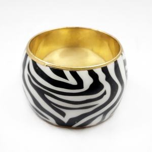 Porte-serviette en laiton, Design zèbre, décoration de mariage et de fête, fabricant et fournisseur depuis l'inde - Product Image 4