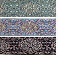 Lacets dorés brodés à la main sur mesure, idéaux pour bordures de vêtements adaptés à la revente