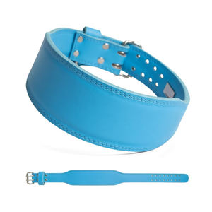 Ceinture de musculation professionnelle sur mesure en cuir de vachette de 10 mm d'épaisseur, respirante, pour haltérophilie et powerlifting, avec soutien lombaire - Product Image 2