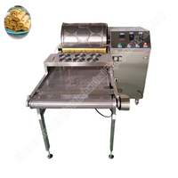 Lumpia Wrapper Maker Spring Roll Wrapper Maker Machine Gas Crepe Making Machine