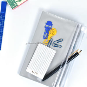 Trousse de maquillage transparente en PVC My Clear Pouch Bag - Product Image 2