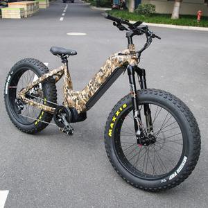 Vélo électrique Leili 2024 de haute qualité, 26 pouces, 48V 1000W, moteur central, cadre bas, pneus larges, batterie grande capacité 30Ah, vélo de montagne électrique - Product Image 2